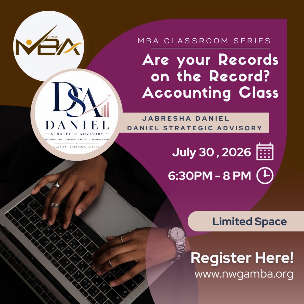 MBA: Classroom Series: “Records on the Record” Accounting Class